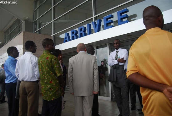 Aéroport d`Abidjan : crise postélectorale - Le manque à gagner estimé à 30%